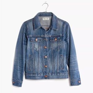 Madewell denim jacket Pinter medium wash jean jacket